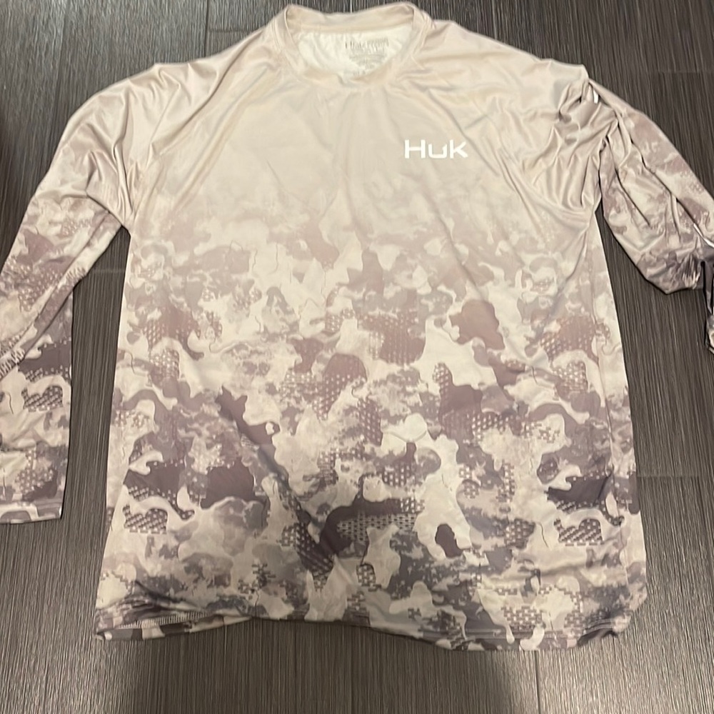 Huk fishing shirt